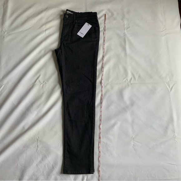 Goodfellow & Co Men's Dark Black Straight Jeans - Picture 7 of 8